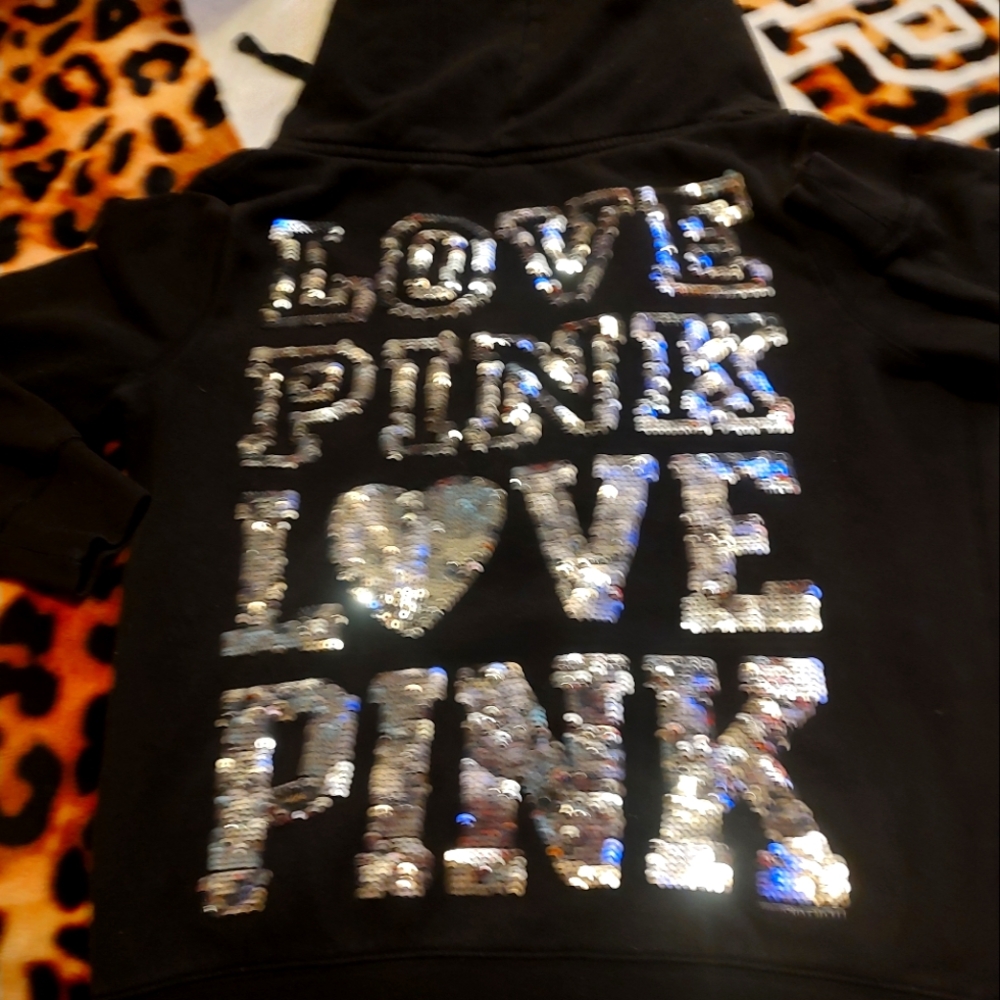 Victoria Secret Bling Hoodie